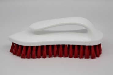 Hygiene-Waschbürste Rot